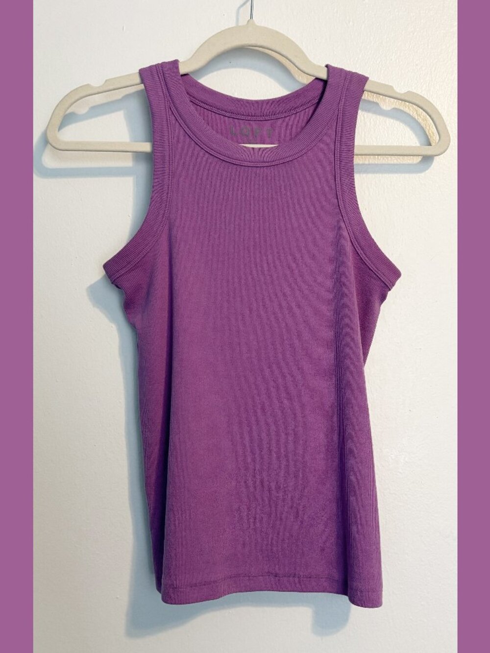 Purple Tank Top | Size M